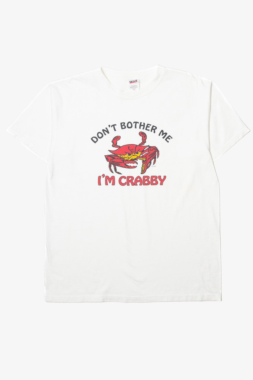 Vintage "Don't Bother Me, I'm Crabby" Crab T-Shirt