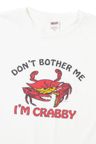 Vintage "Don't Bother Me, I'm Crabby" Crab T-Shirt