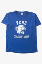 Vintage TCHS Class Of 1968 T-Shirt (1990s)