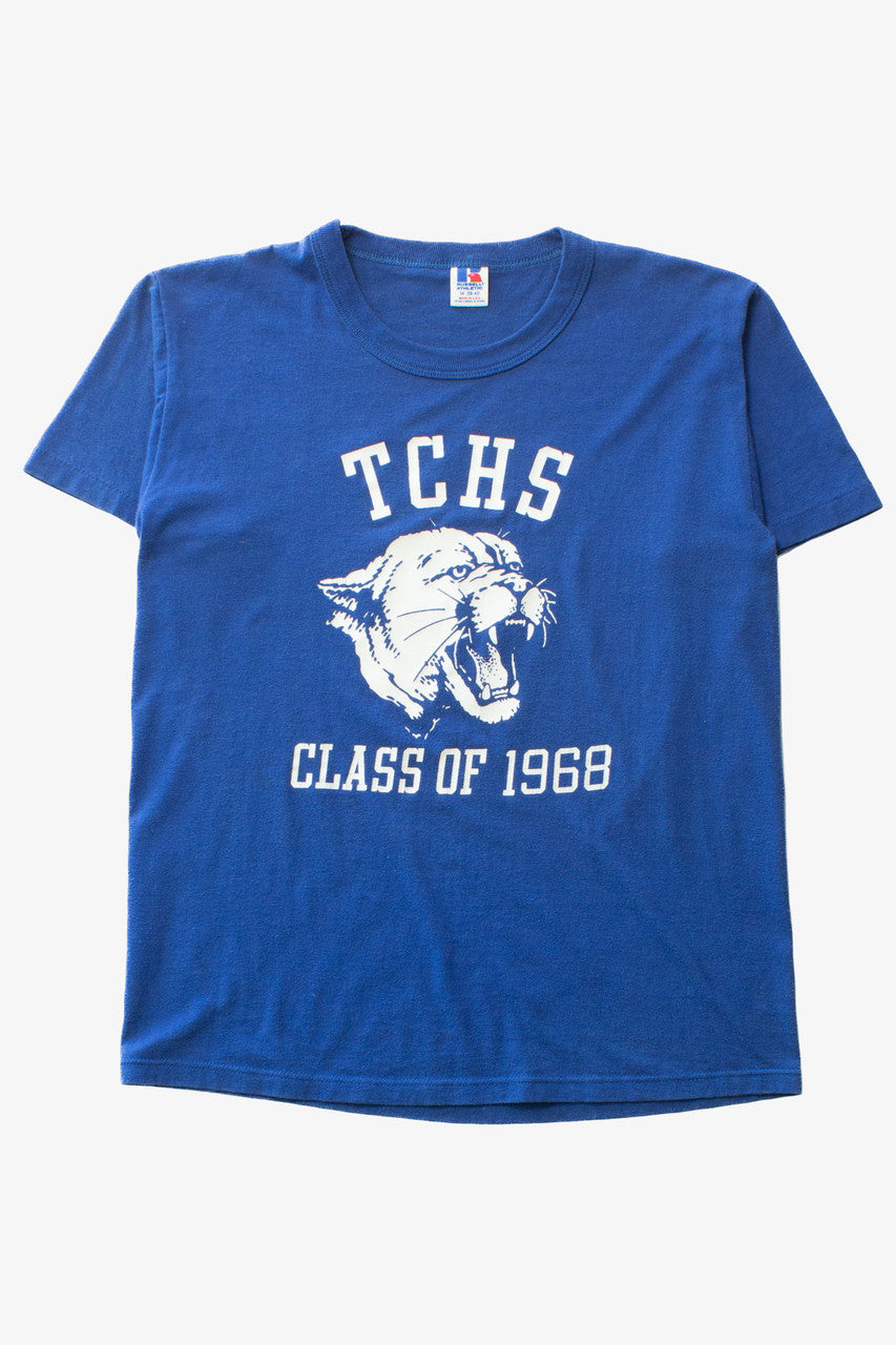 Vintage TCHS Class Of 1968 T-Shirt (1990s)