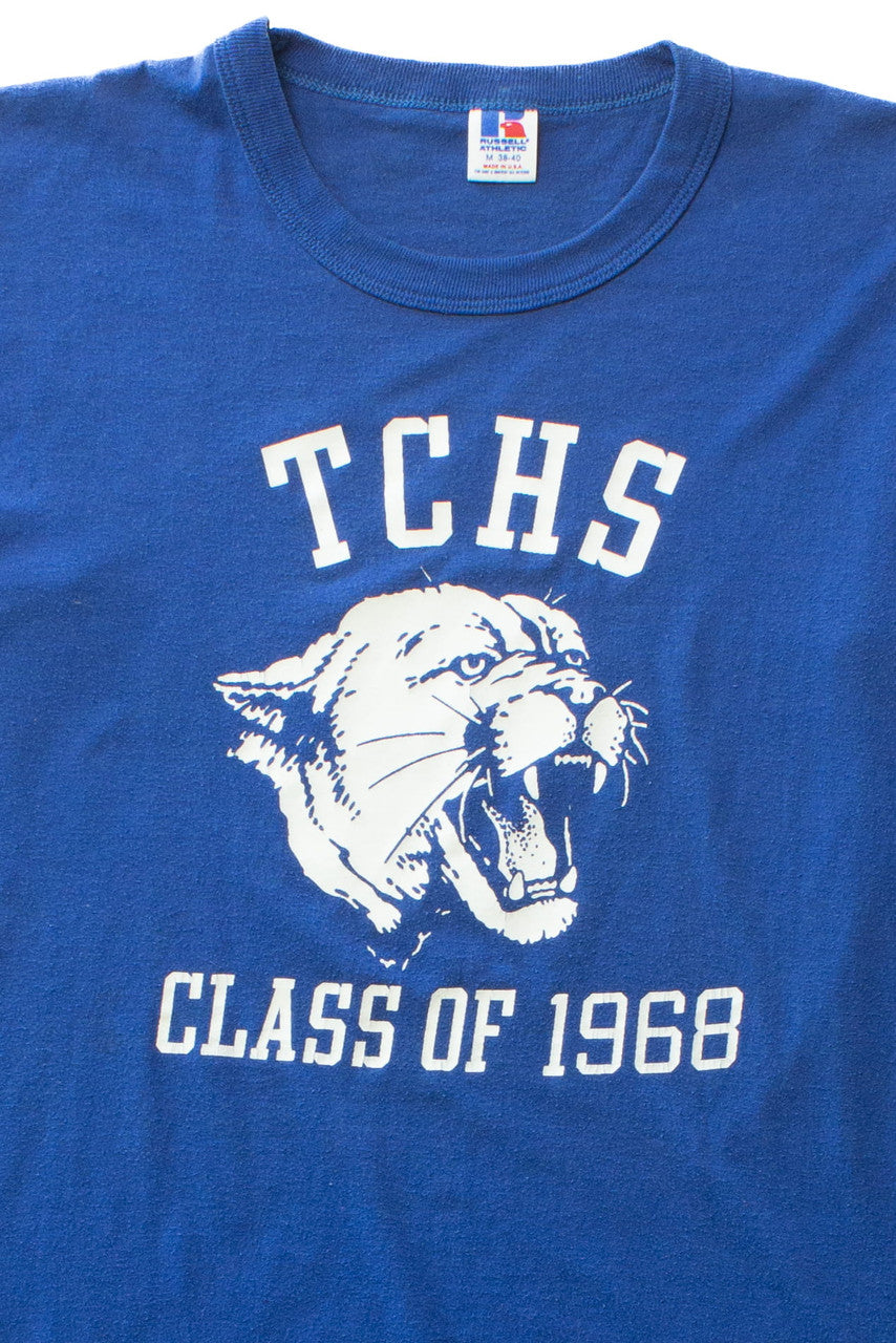 Vintage TCHS Class Of 1968 T-Shirt (1990s)