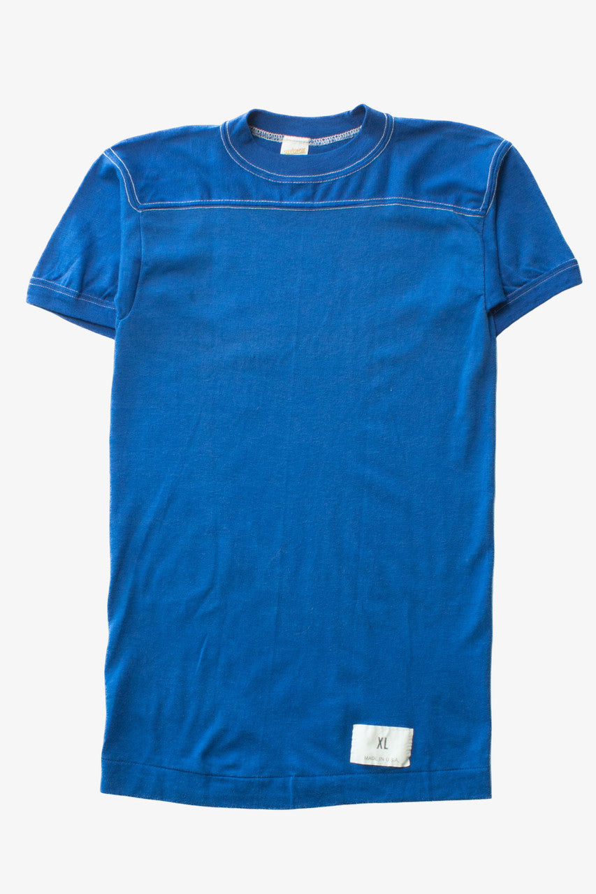Vintage Blue Sportswear XL T-Shirt (1980s)