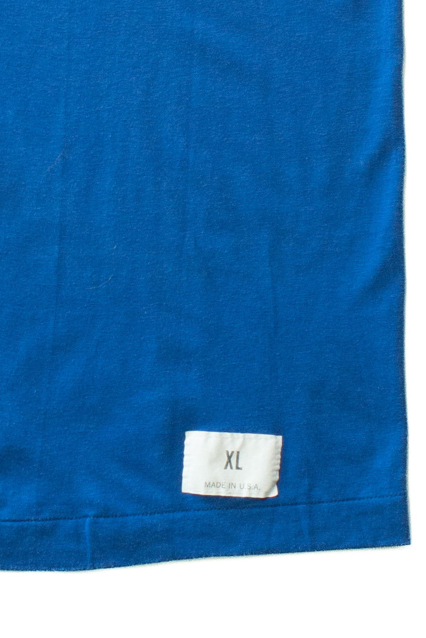 Vintage Blue Sportswear XL T-Shirt (1980s)