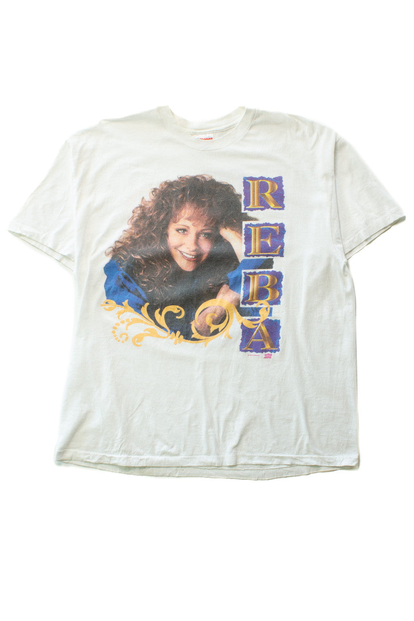 Vintage Reba McIntyre Single Stitch T-Shirt (1992)