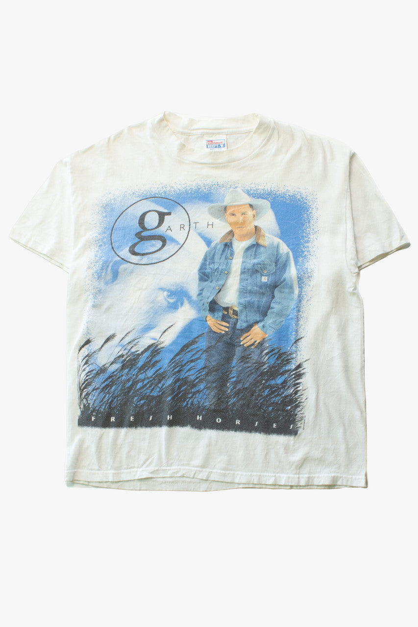 Vintage Garth Brooks Fresh Horses Tour T-Shirt (1996)