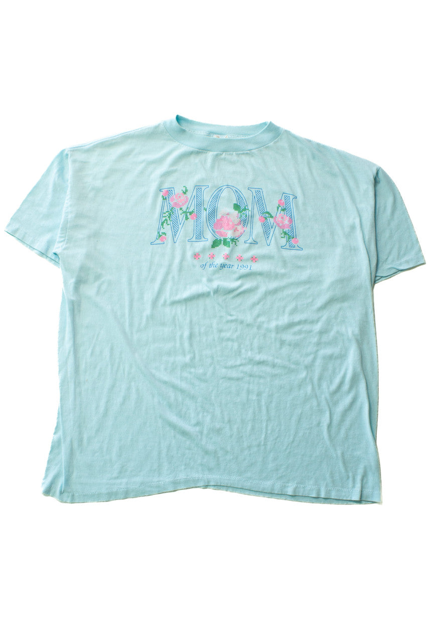Vintage Mom Of The Year T-Shirt (1991)