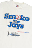 Vintage "Smoke The Jays" MLB "Just Say No...To Toronto" T-Shirt