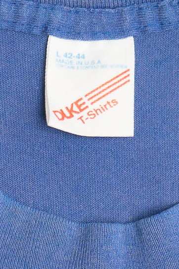Vintage "Clear Lake Boys Track" Single Stitch T-Shirt (1990s)