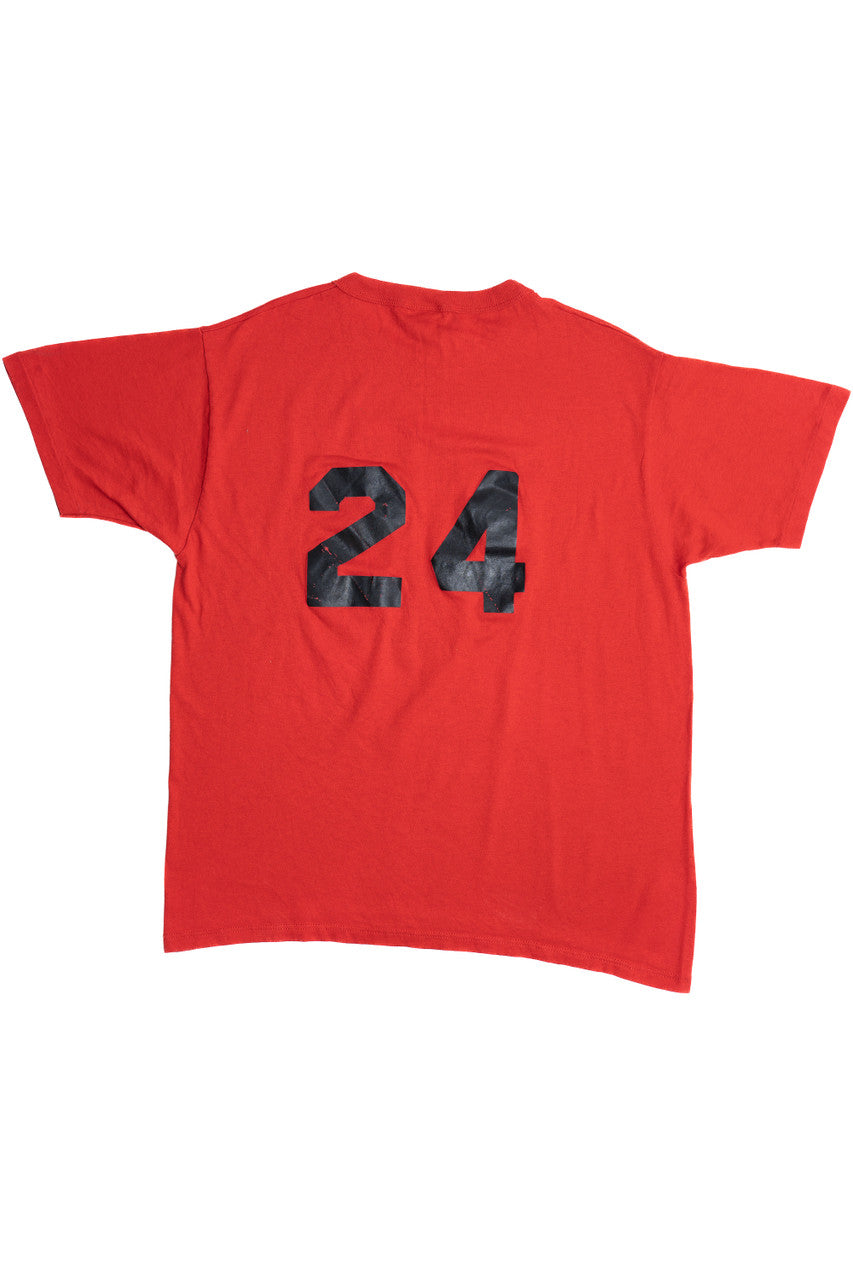 Vintage "SFBA Basketball" 24 Single Stitch Russell Athletic T-Shirt (1990s)