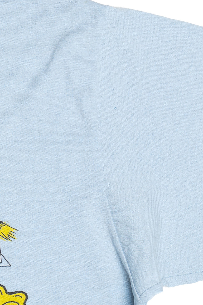 Vintage "I Don't Do Mornings" St. Maarten, N.A. Single Stitch T-Shirt (1990s)