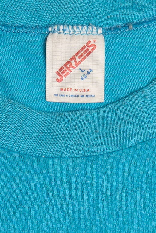 Vintage "Fantasy Island" "Operation Graduation 1990" T-Shirt 11949