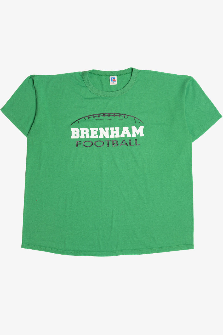 Vintage "Brenham Football" Russell Athletic Single Stitch T-Shirt (1990s)