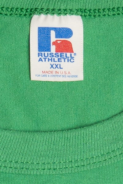 Vintage "Brenham Football" Russell Athletic Single Stitch T-Shirt (1990s)