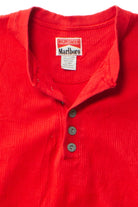 Vintage Marlboro Thermal Henley Shirt (1990s)