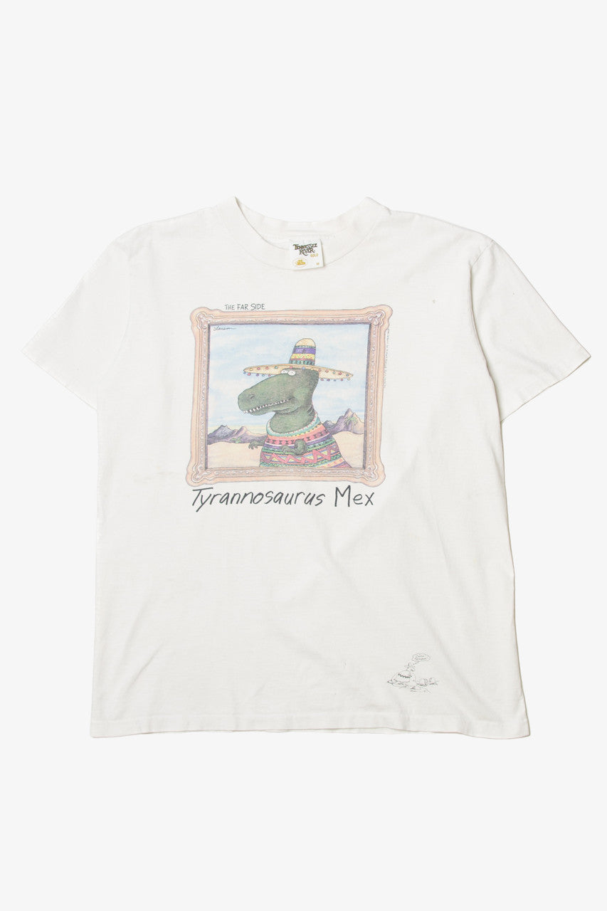 Vintage  Tennessee River "Tyrannosaurus Mex" The Far Side T-Shirt