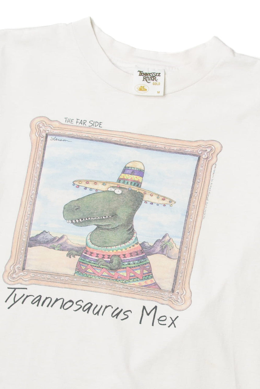 Vintage  Tennessee River "Tyrannosaurus Mex" The Far Side T-Shirt
