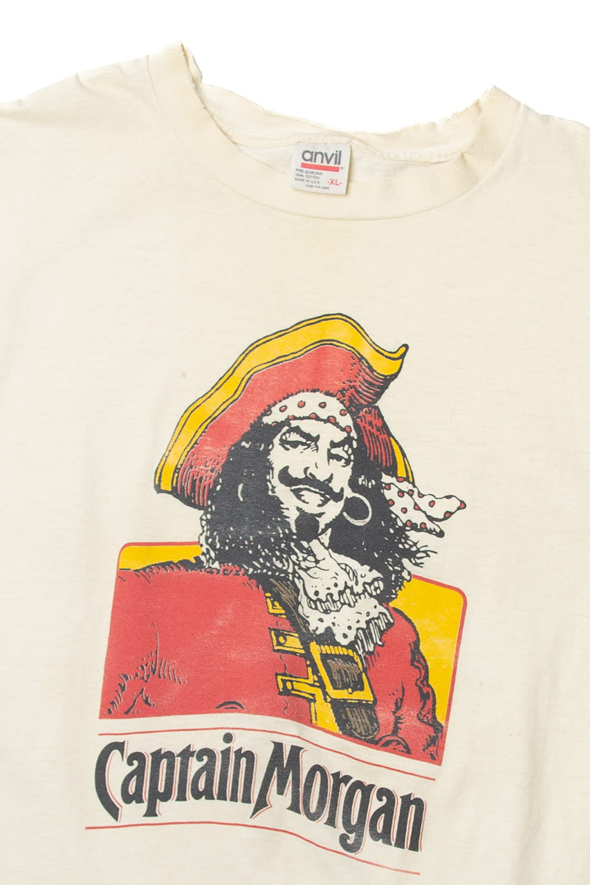 Vintage  Anvil "Captain Morgan" T-Shirt