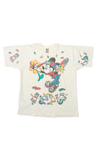Vintage  Mickey Unlimited Mickey Painting T-Shirt