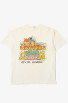 Vintage Oneita "Hooters Beer Club Official Member" T-Shirt (1990s)