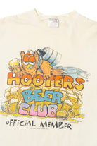 Vintage Oneita "Hooters Beer Club Official Member" T-Shirt (1990s)