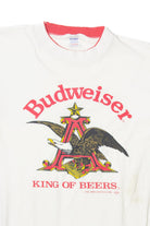 Vintage Stony Creek "Budweiser King Of Beers" T-Shirt (1990s)