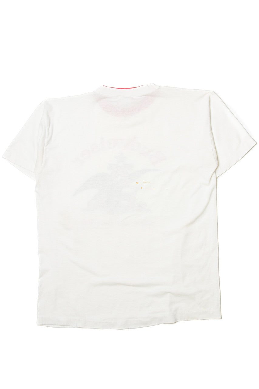 Vintage Stony Creek "Budweiser King Of Beers" T-Shirt (1990s)