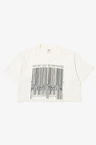 Vintage Fruit of the Loom "Nature Can't Be Restocked" Crop Top (1990s)