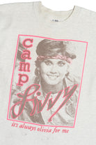 Vintage Olivia Newton John "Camp Livvy" Fan Club Single Stitch T-Shirt (1990s)