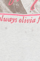 Vintage Olivia Newton John "Camp Livvy" Fan Club Single Stitch T-Shirt (1990s)