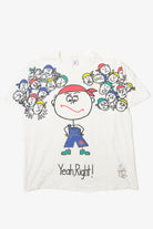 Vintage  Delta "Yeah, Right!" T-Shirt