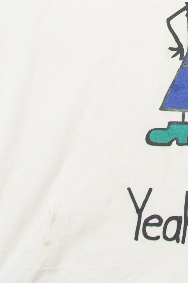 Vintage  Delta "Yeah, Right!" T-Shirt