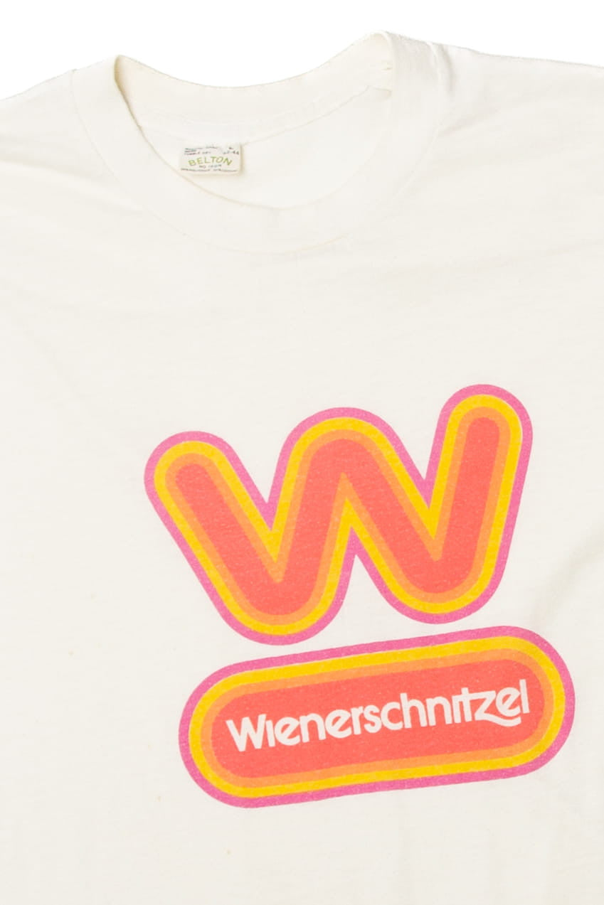 Vintage  Belton "Wienerschnitzel" T-Shirt