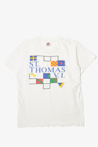 Vintage  Fruit of the Loom "St. Thomas V.I" T-Shirt