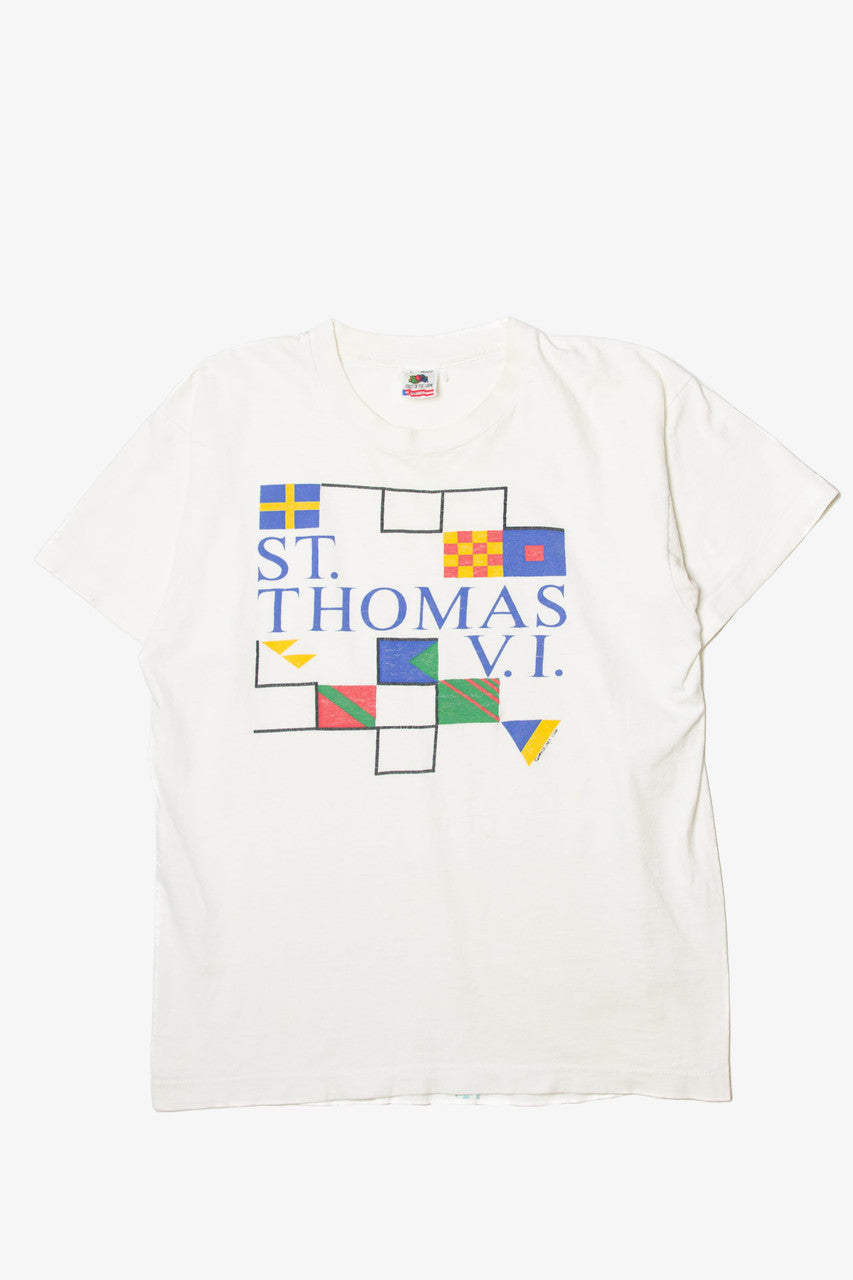 Vintage  Fruit of the Loom "St. Thomas V.I" T-Shirt