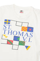 Vintage  Fruit of the Loom "St. Thomas V.I" T-Shirt