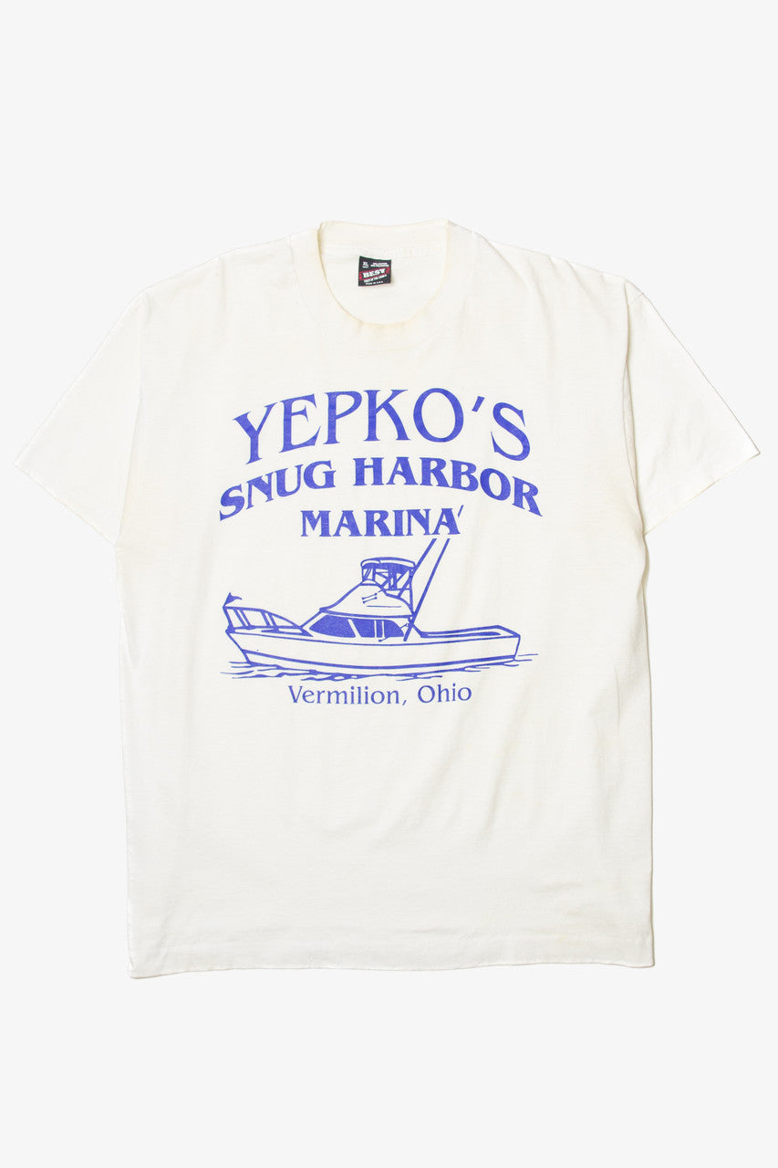 Vintage  Fruit of the Loom "Yepko's Snug Harbor Marina" T-Shirt