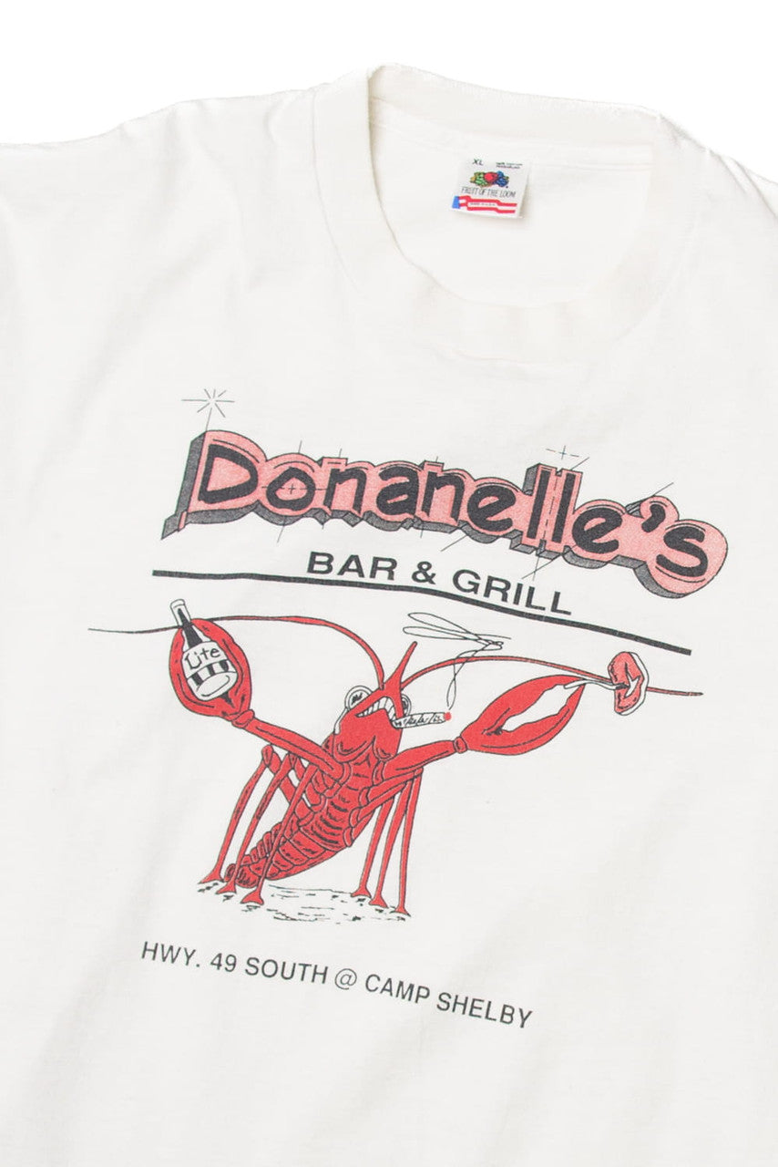 Vintage  Fruit of the Loom "Donanelle's Bar & Grill" T-Shirt