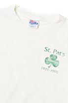 Vintage Hanes "St. Pat's 25 Years Stew Mckinney" T-Shirt (1990s)