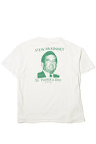 Vintage Hanes "St. Pat's 25 Years Stew Mckinney" T-Shirt (1990s)