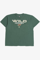Recycled Wild Hockey Minnesota NHL T-Shirt