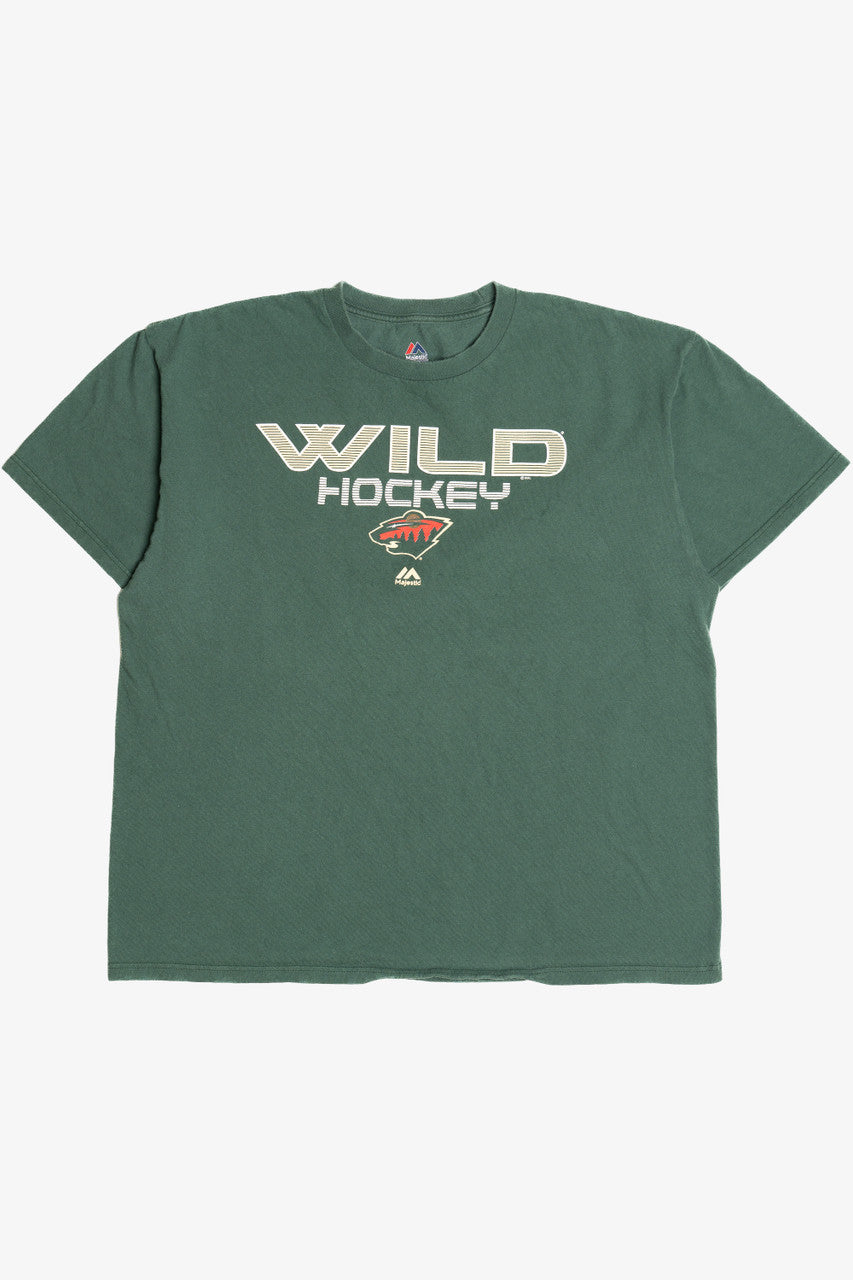 Recycled Wild Hockey Minnesota NHL T-Shirt