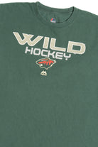 Recycled Wild Hockey Minnesota NHL T-Shirt