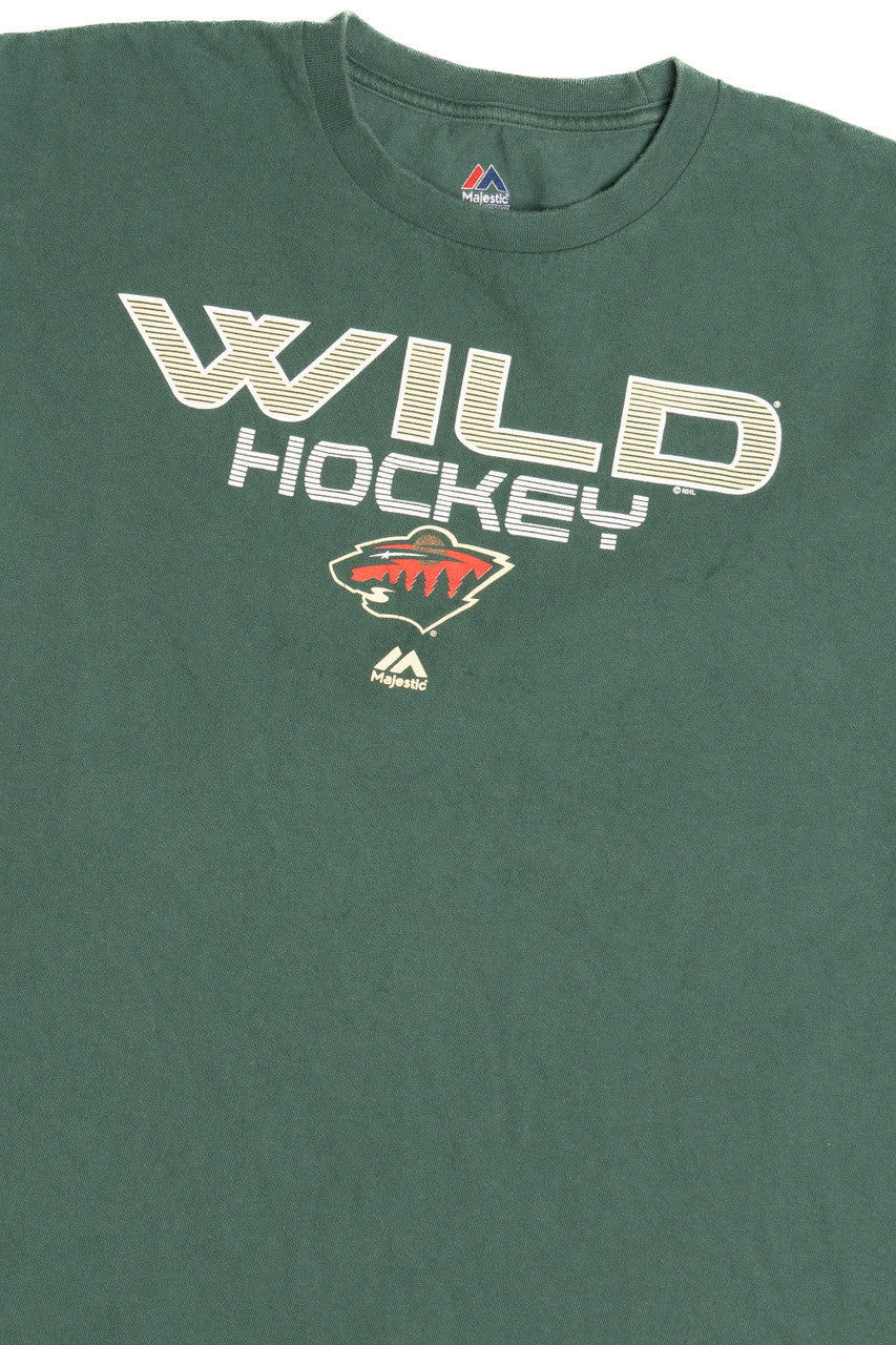 Recycled Wild Hockey Minnesota NHL T-Shirt