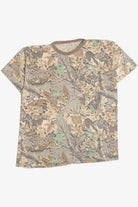 Vintage "Virginia Hunting Education" Embroidered Pocket Camo T-Shirt (1990s)