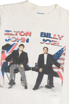 Vintage Elton John Billy Joel 1995 Tour T-Shirt (1990s)