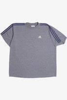 Vintage Adidas Striped Sleeve T-Shirt (2000s) 12001
