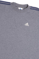 Vintage Adidas Striped Sleeve T-Shirt (2000s) 12001