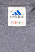 Vintage Adidas Striped Sleeve T-Shirt (2000s) 12001