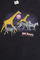 Vintage Deadstock Girl Scouts "Care For The Earth" T-Shirt (1990s)
