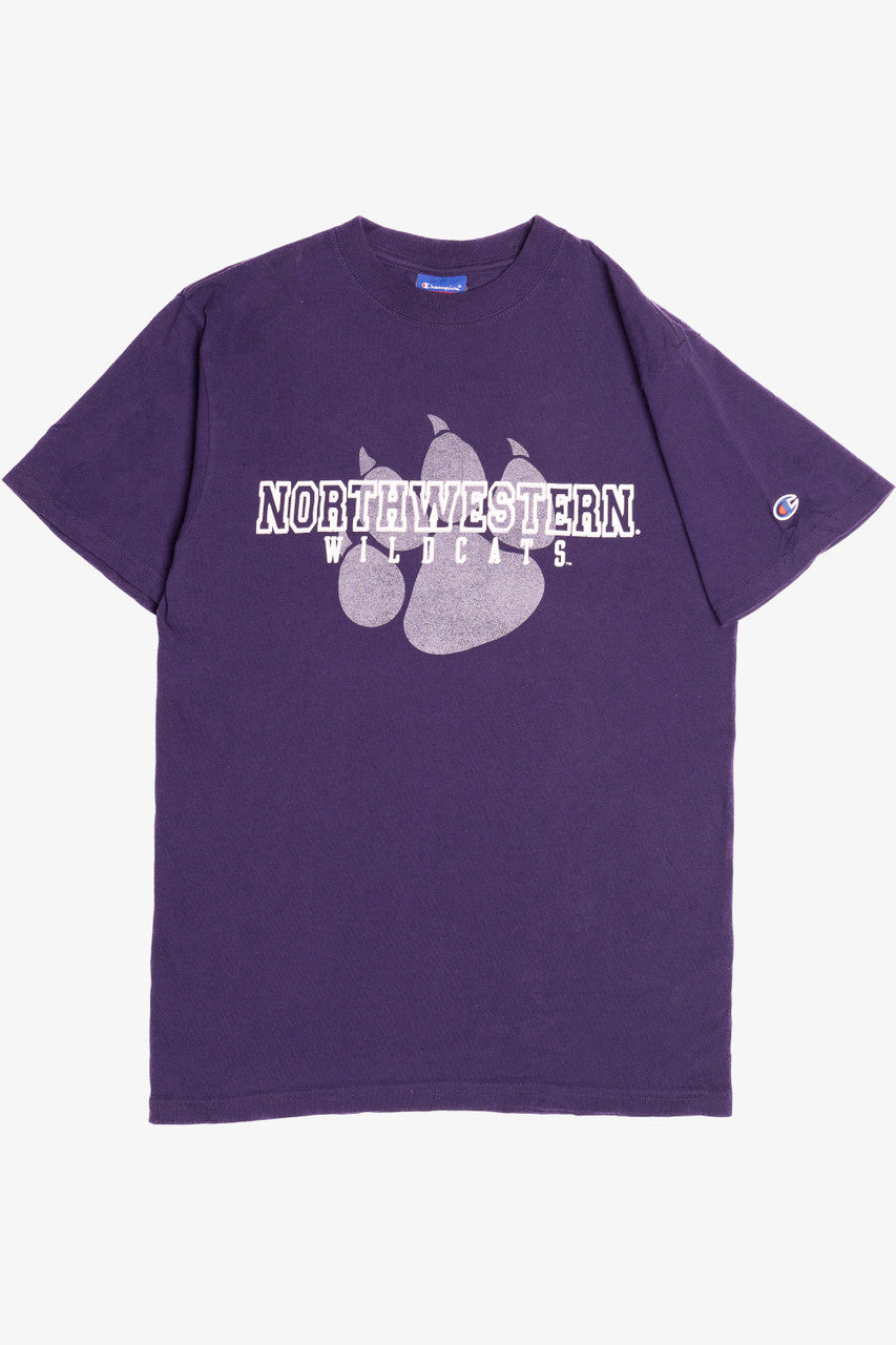 Vintage "Northwestern Wildcats" Champion T-Shirt (2000s)